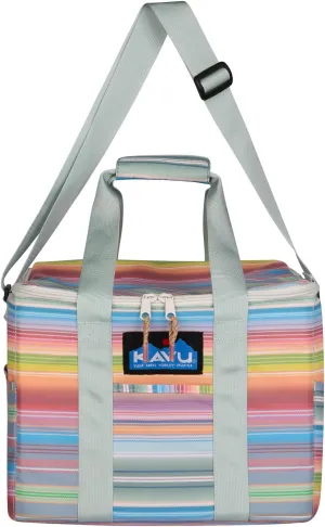 KAVU Pacific Box Insulated Crossbody Leak Proof Cooler Bag