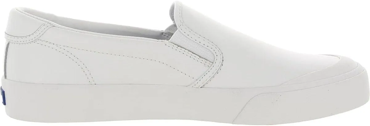 Keds Crew Kick 75 Slip-On Leather White