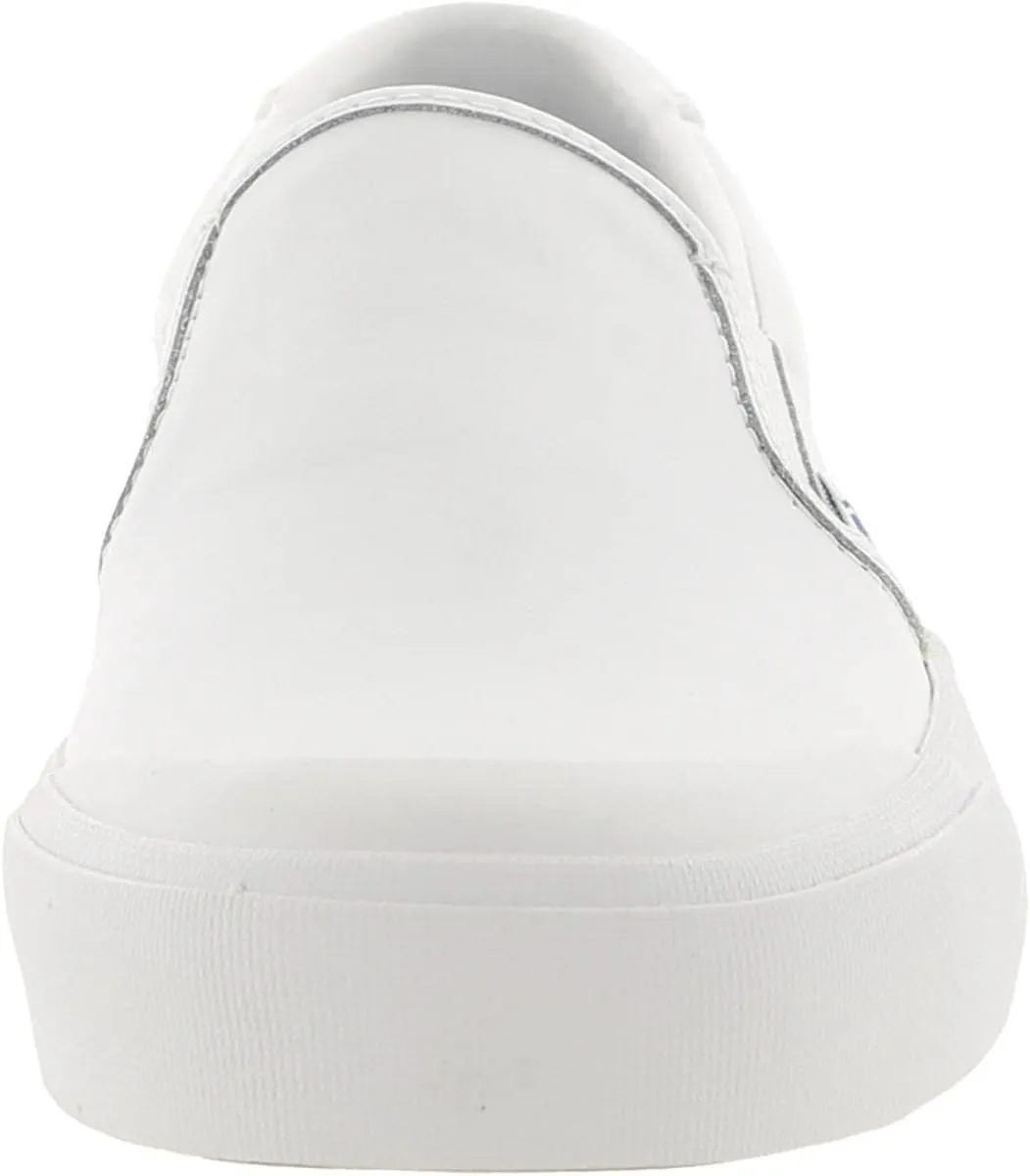 Keds Crew Kick 75 Slip-On Leather White