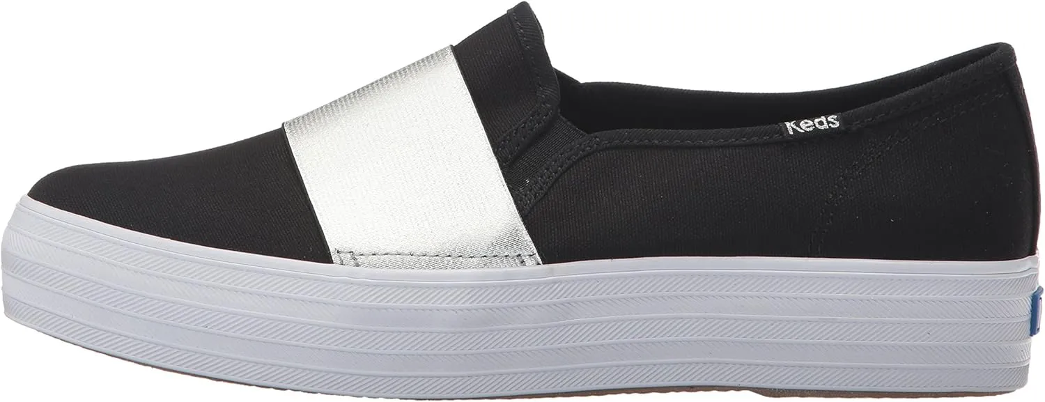 Keds Unisex-Adult Triple Bandeau Canvas Sneaker