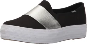 Keds Unisex-Adult Triple Bandeau Canvas Sneaker
