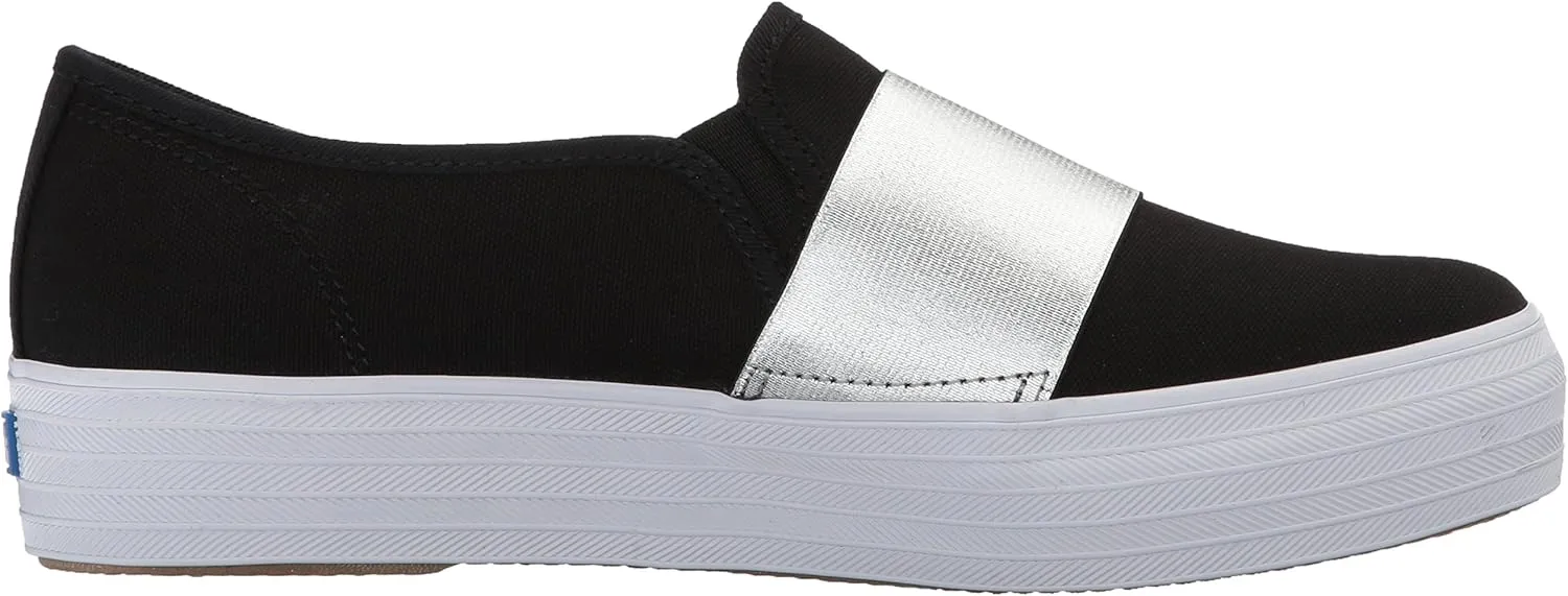 Keds Unisex-Adult Triple Bandeau Canvas Sneaker