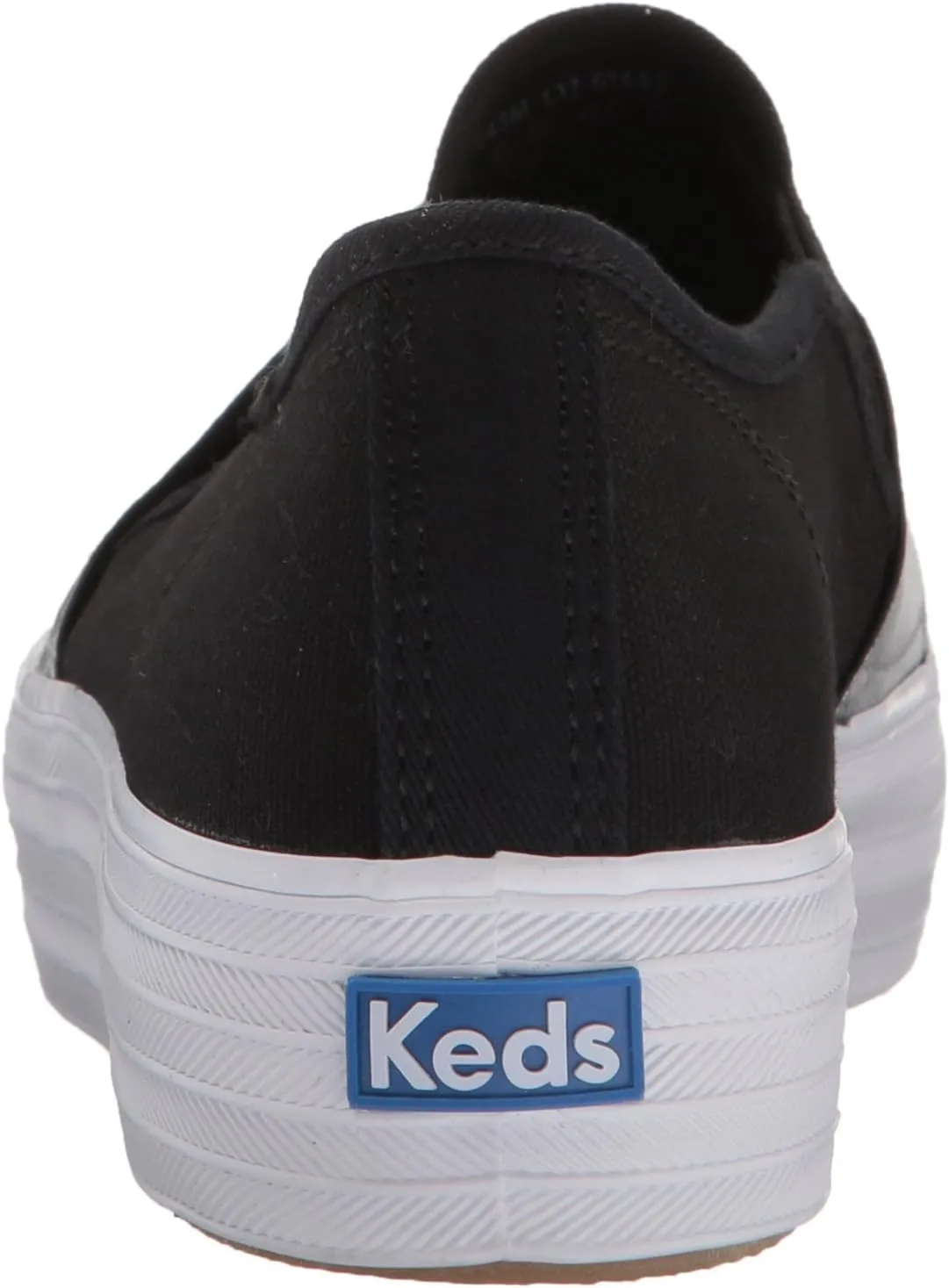 Keds Unisex-Adult Triple Bandeau Canvas Sneaker