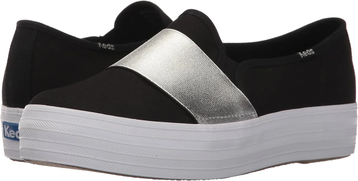 Keds Unisex-Adult Triple Bandeau Canvas Sneaker