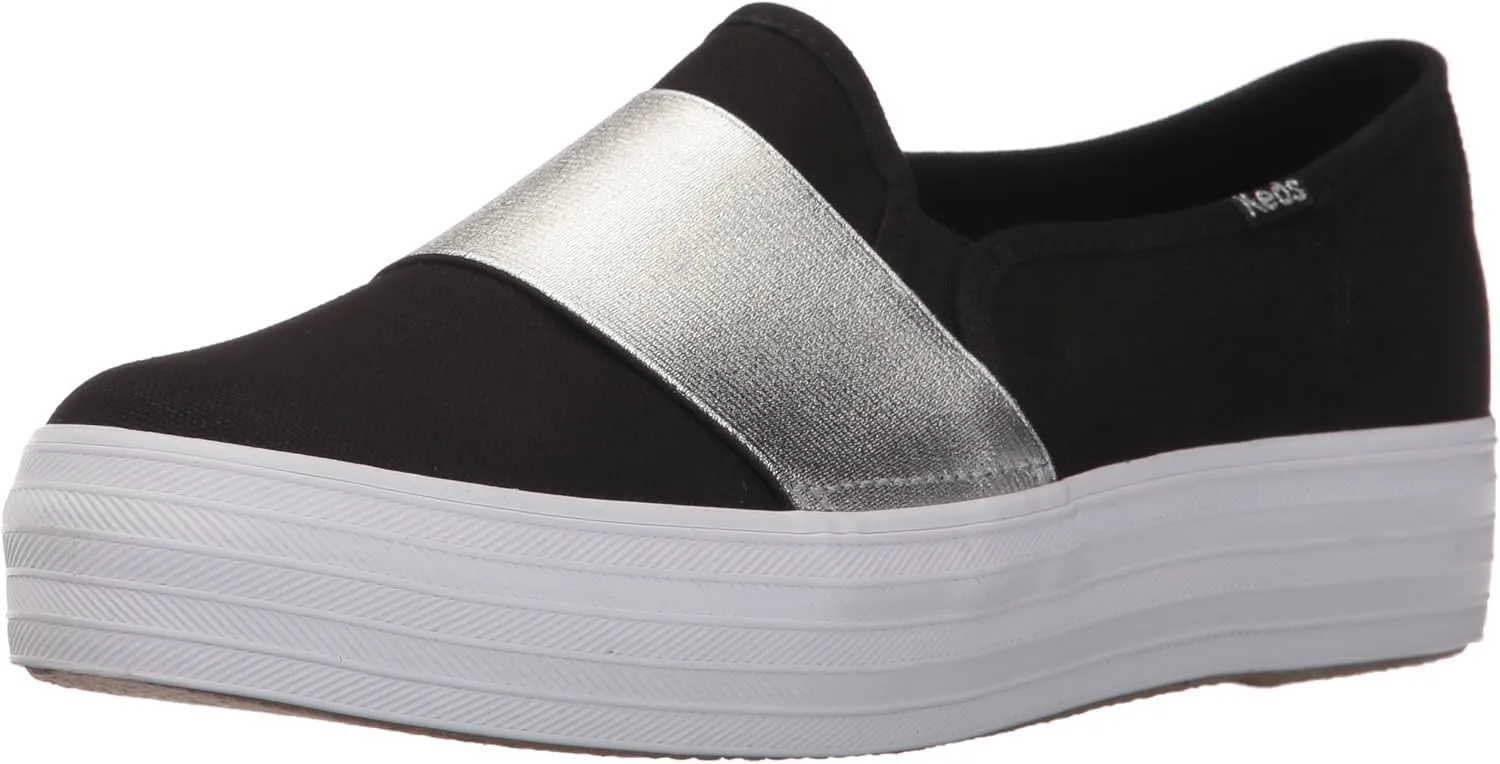 Keds Unisex-Adult Triple Bandeau Canvas Sneaker