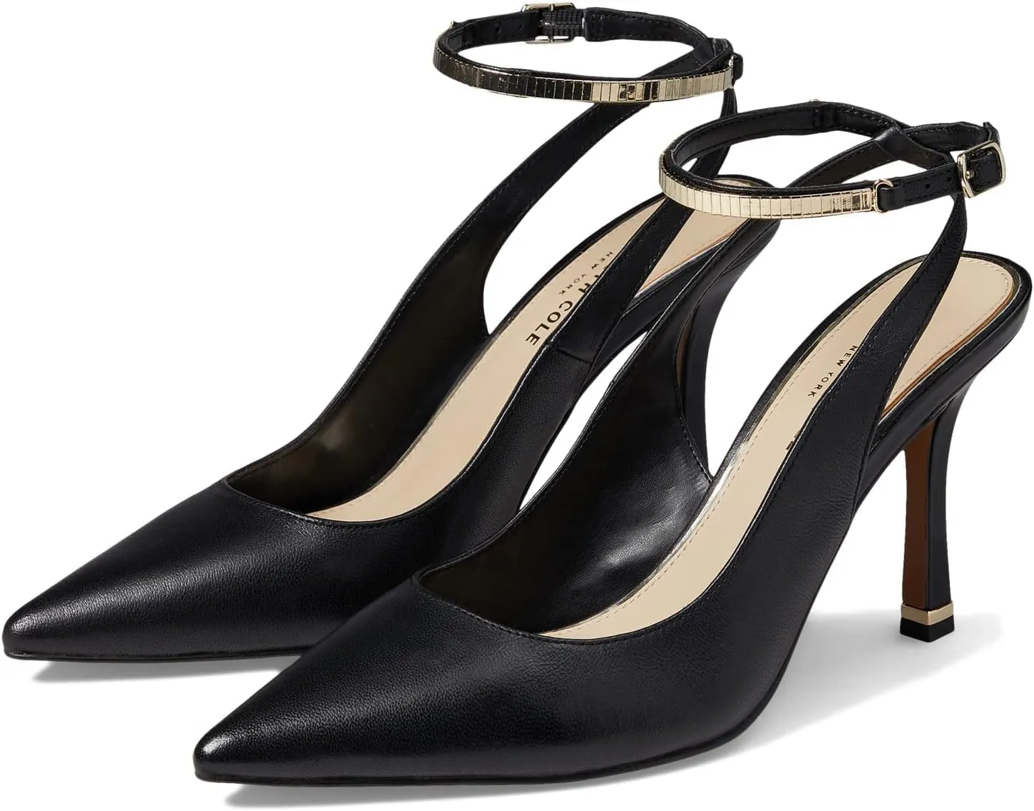 Kenneth Cole New York Women's Romi Chain Ankle Strap Loafer