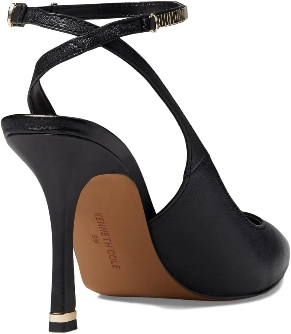 Kenneth Cole New York Women's Romi Chain Ankle Strap Loafer