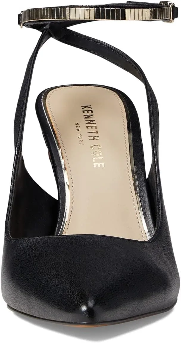 Kenneth Cole New York Women's Romi Chain Ankle Strap Loafer