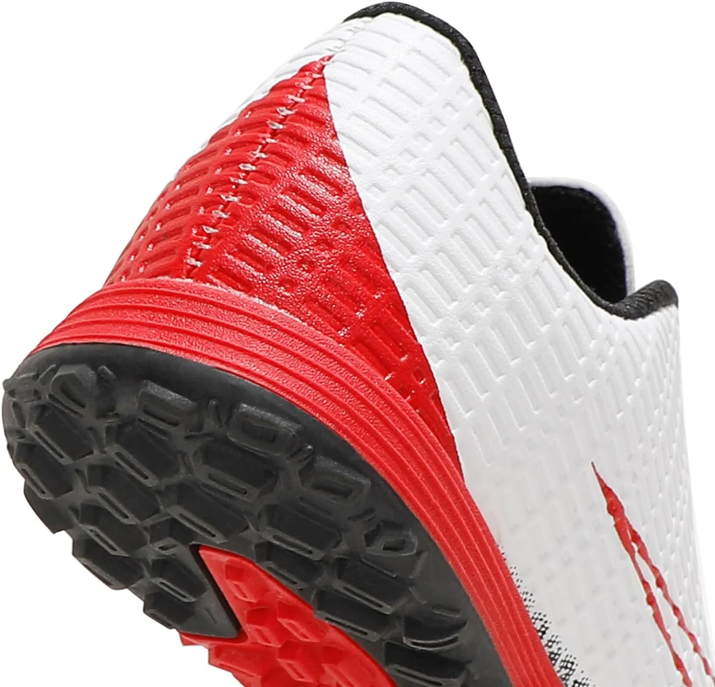 Kids Indoor Soccer Shoes - Non-Slip Lace-Up Cleats for Boys & Girls, Lightweight Athletic Shoes for Indoor Sports