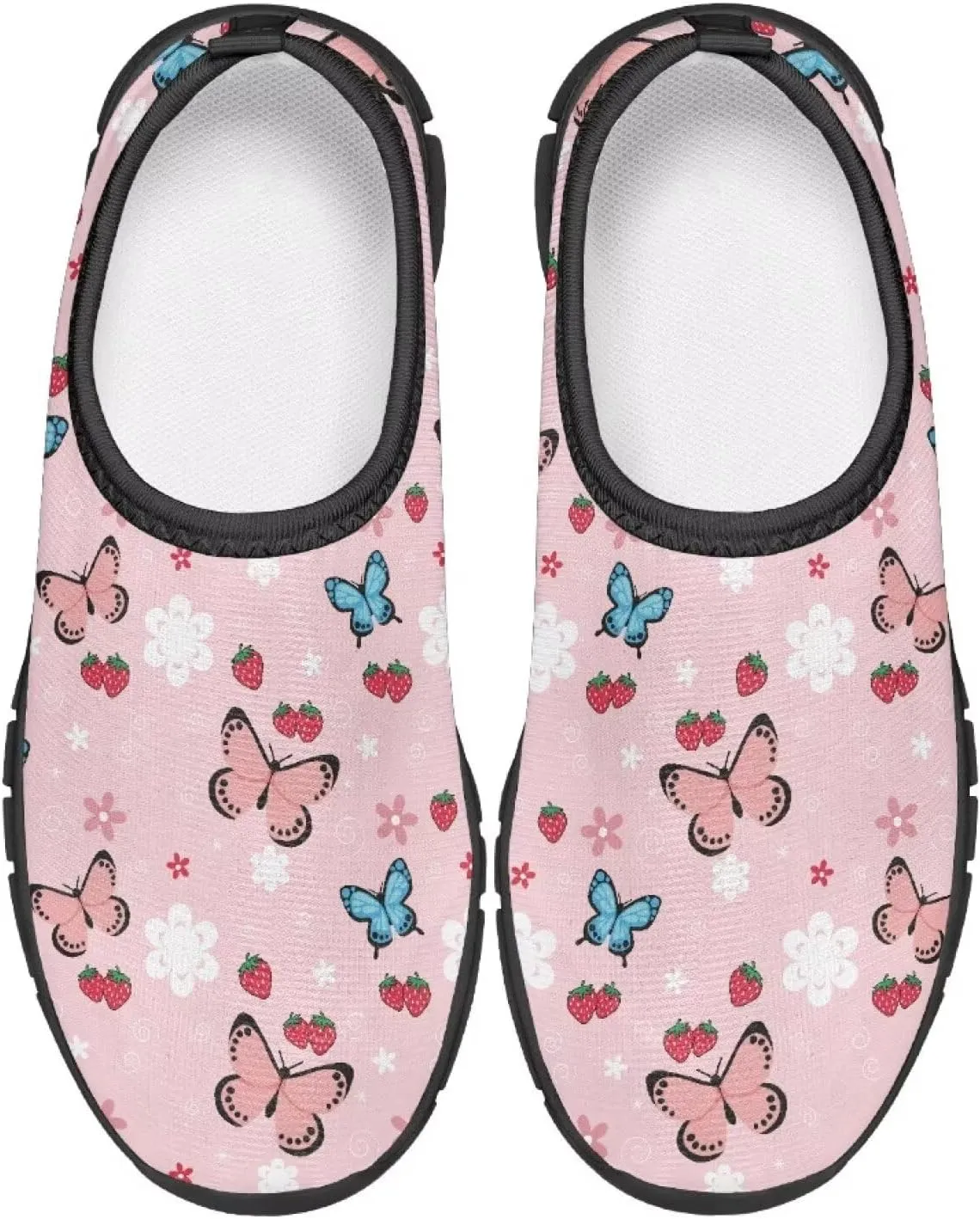 Kids Slip On Shoes Cute Tennis Shoes for Girls Athletic Casual Shoes Fashion US Size 11-2.5