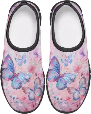 Kids Slip On Shoes Cute Tennis Shoes for Girls Athletic Casual Shoes Fashion US Size 11-2.5