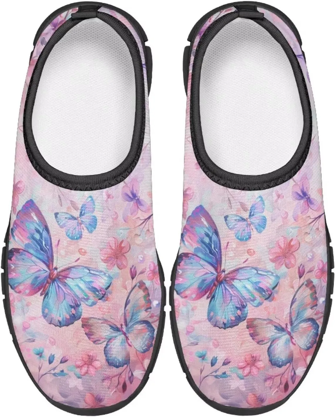 Kids Slip On Shoes Cute Tennis Shoes for Girls Athletic Casual Shoes Fashion US Size 11-2.5