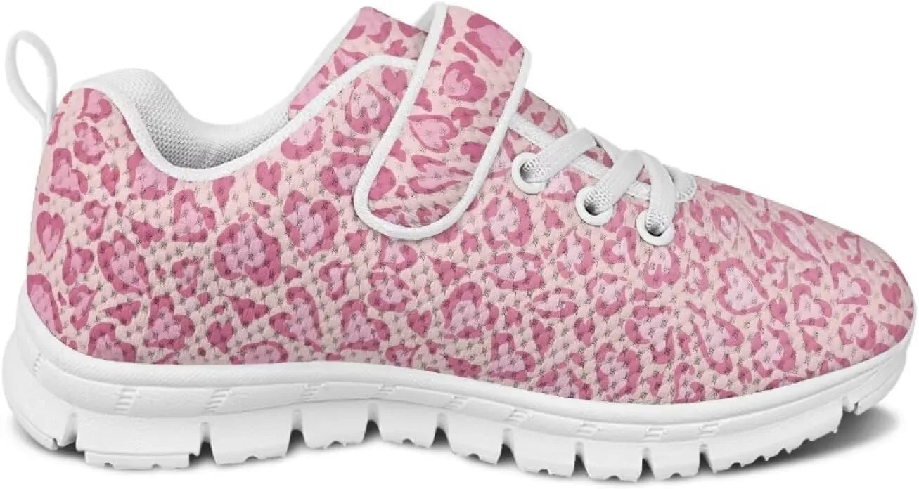 Kids Tennis Gym Shoes Slip On Sneakers Comfy Running Athletic Shoes