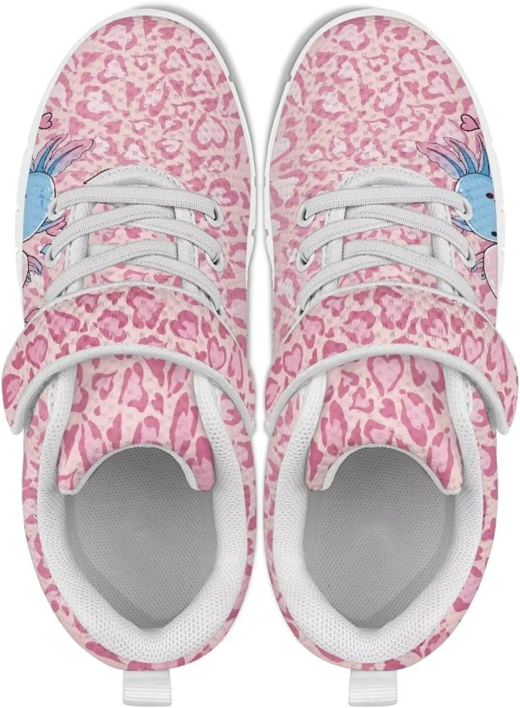 Kids Tennis Gym Shoes Slip On Sneakers Comfy Running Athletic Shoes