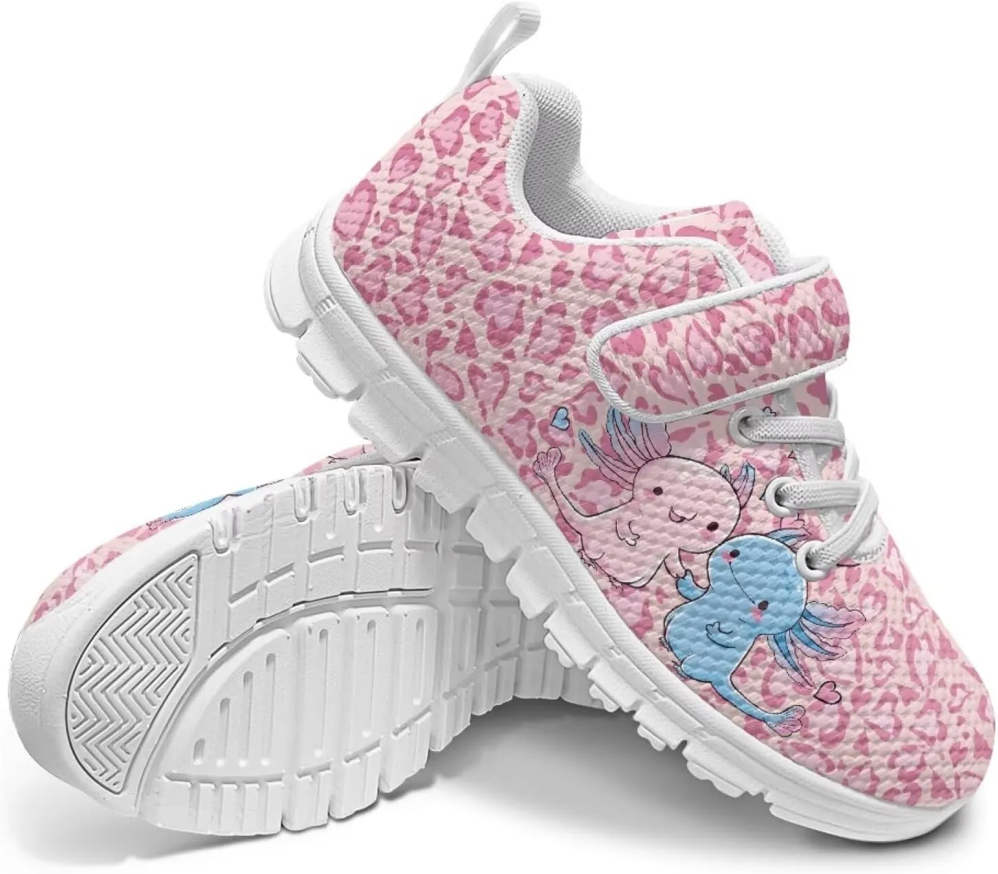 Kids Tennis Gym Shoes Slip On Sneakers Comfy Running Athletic Shoes