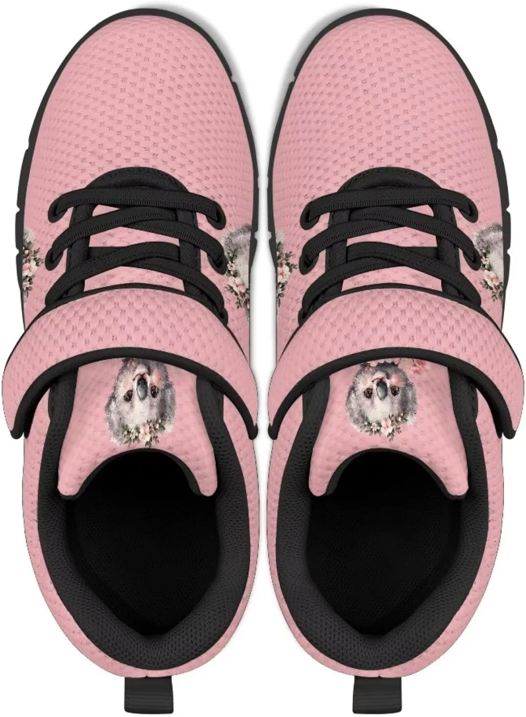 Kids Tennis Shoes Non-Slip Sneakers for Girls Slip On Running Shoes