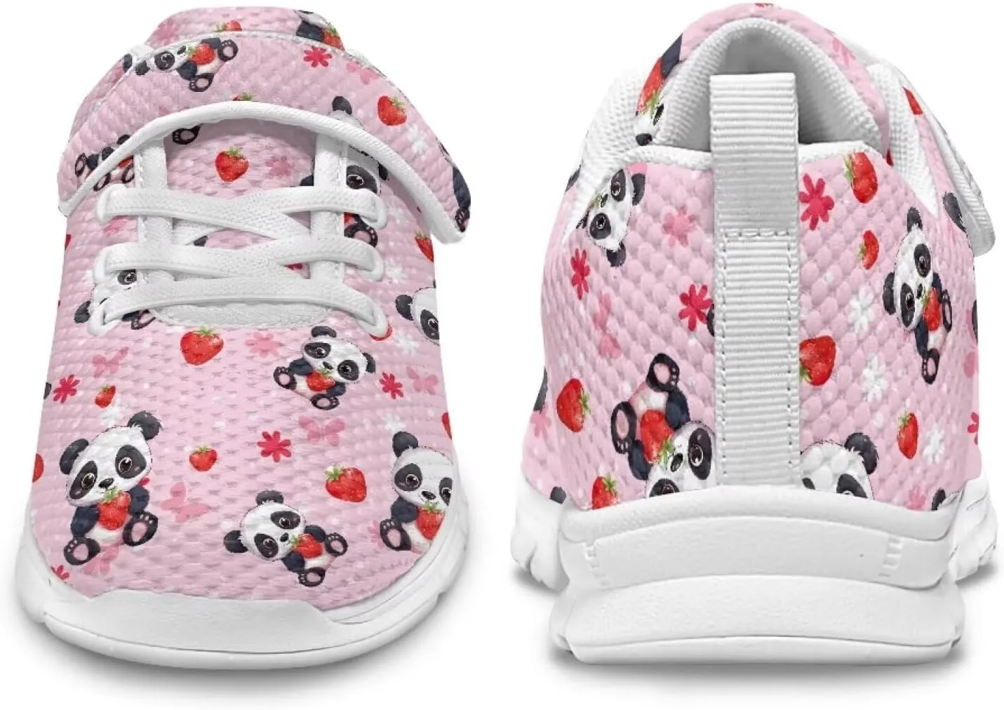 Kids Tennis Shoes School Running Shoes Slip On Sneakers for Boys Girls