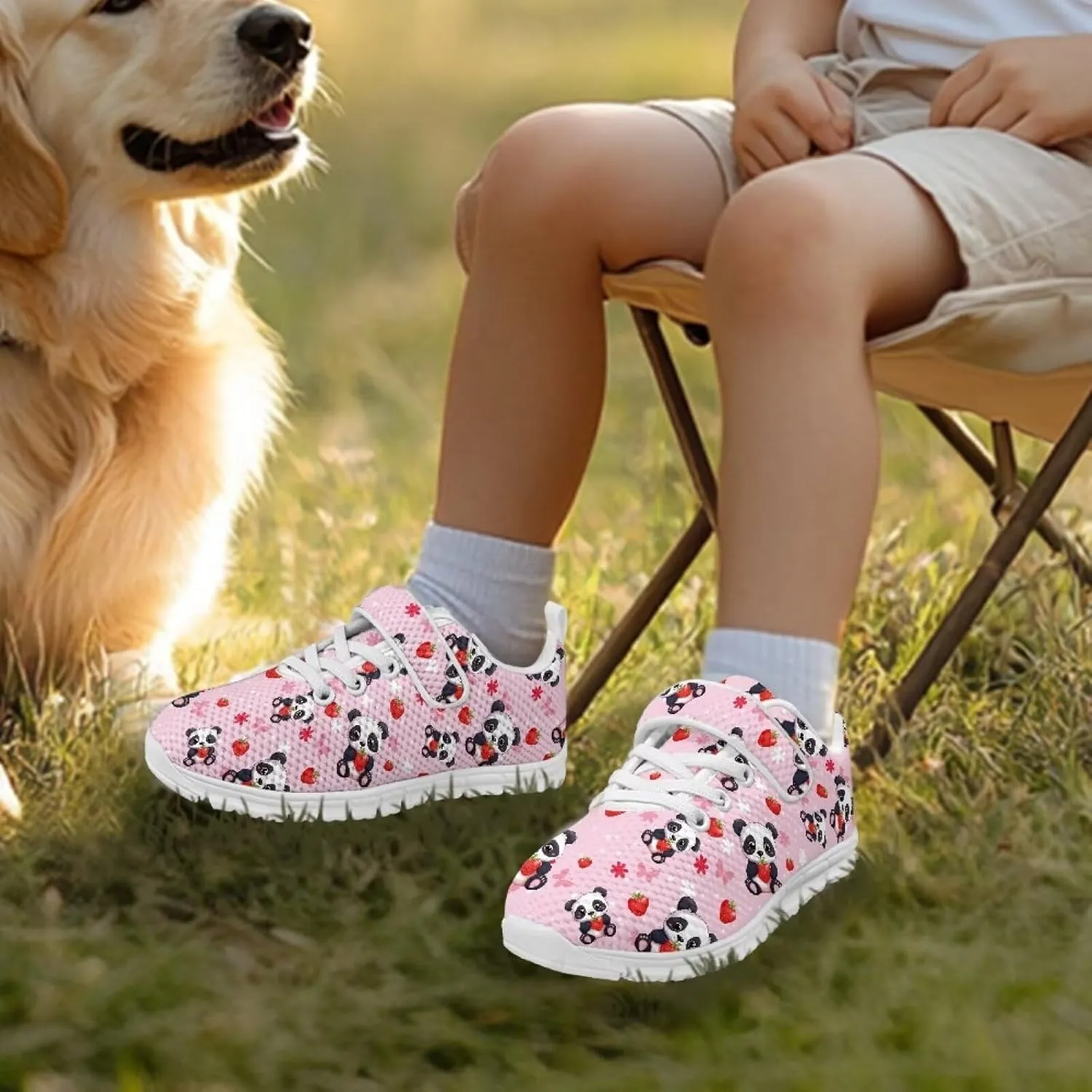 Kids Tennis Shoes School Running Shoes Slip On Sneakers for Boys Girls