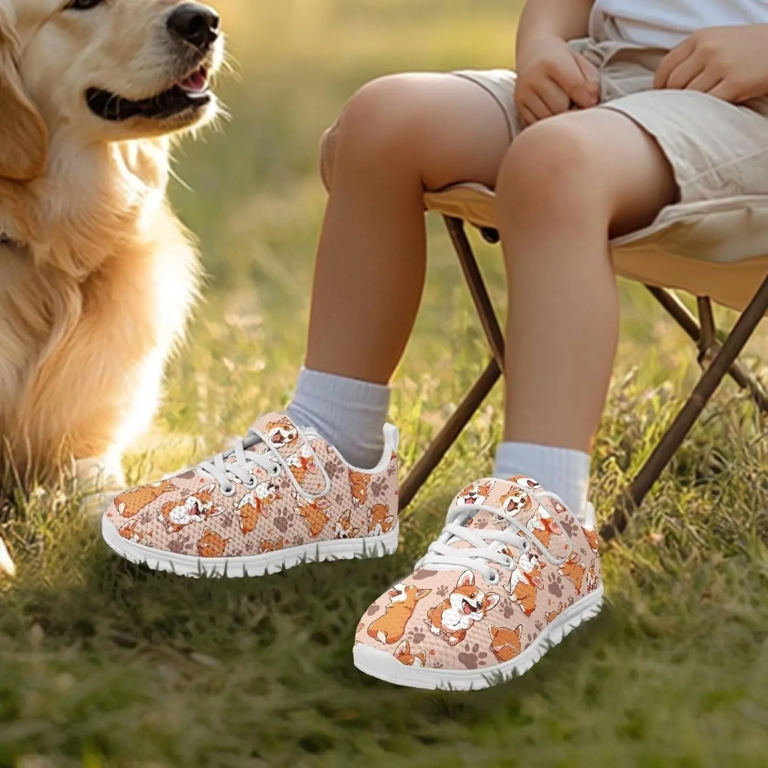 Kids Tennis Shoes School Running Shoes Slip On Sneakers for Boys Girls