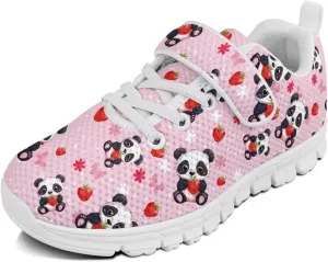 Kids Tennis Shoes School Running Shoes Slip On Sneakers for Boys Girls