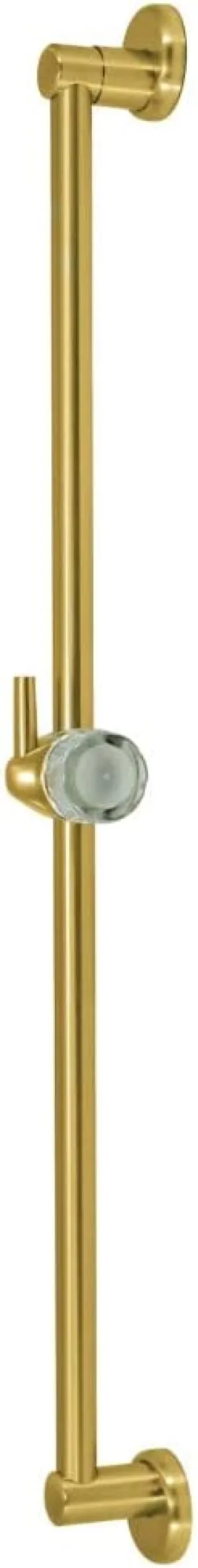 Kingston Brass K180A7 Showerscape Shower Slide Bar, Brushed Brass 26.5 x 1.94 x 1.81