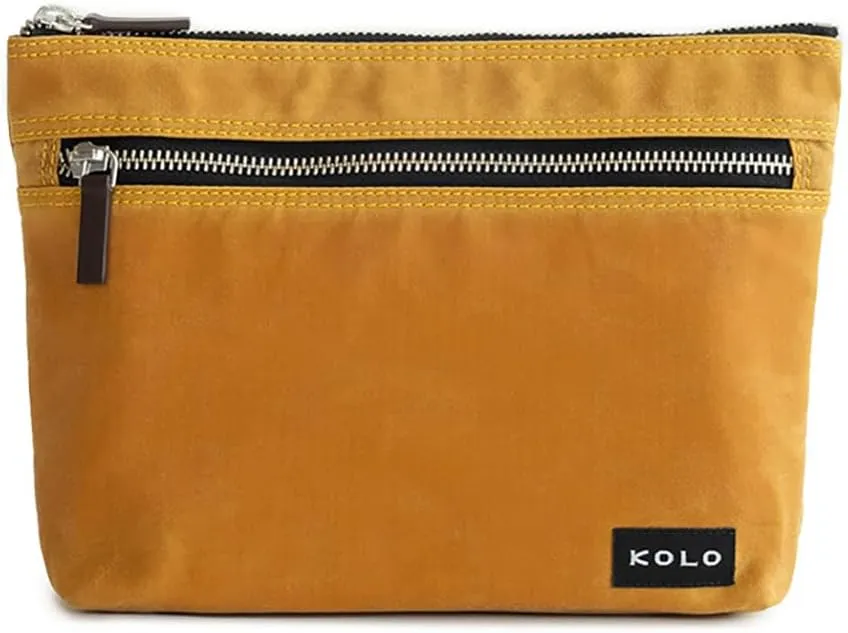 Kolo Hadley Shoulder Sling Bag, Cross-Body Shoulder Strap, Organic Waxed Cotton Canvas