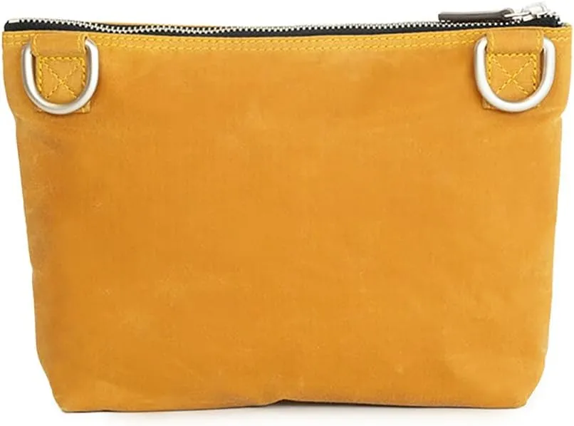 Kolo Hadley Shoulder Sling Bag, Cross-Body Shoulder Strap, Organic Waxed Cotton Canvas