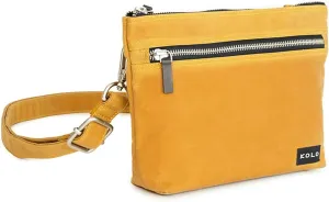 Kolo Hadley Shoulder Sling Bag, Cross-Body Shoulder Strap, Organic Waxed Cotton Canvas