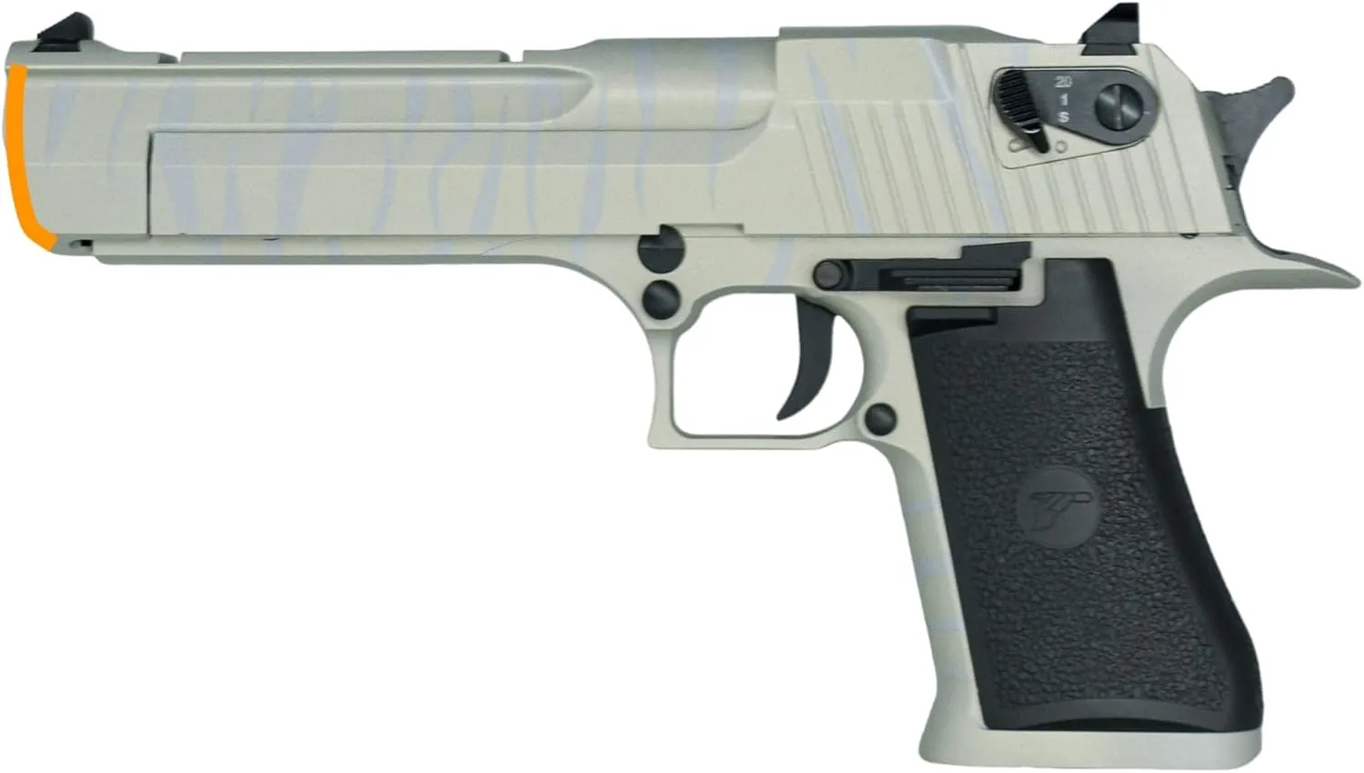 KWC Desert Eagle [Semi/Full-Auto] CO2-Blowback Airsoft Pistol W/BSA Custom Cerakote