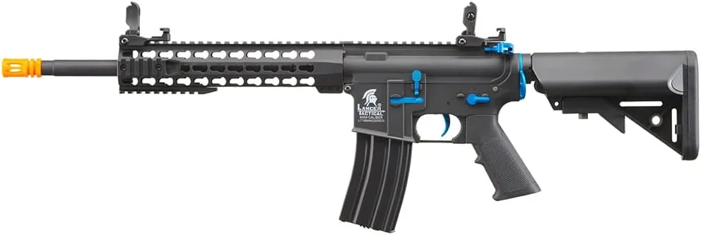 Lancer Tactical Gen 2 10" KeyMod Airsoft AEG w/Crane Stock