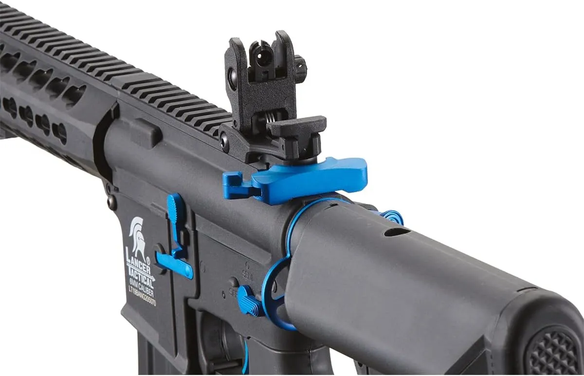 Lancer Tactical Gen 2 10" KeyMod Airsoft AEG w/Crane Stock