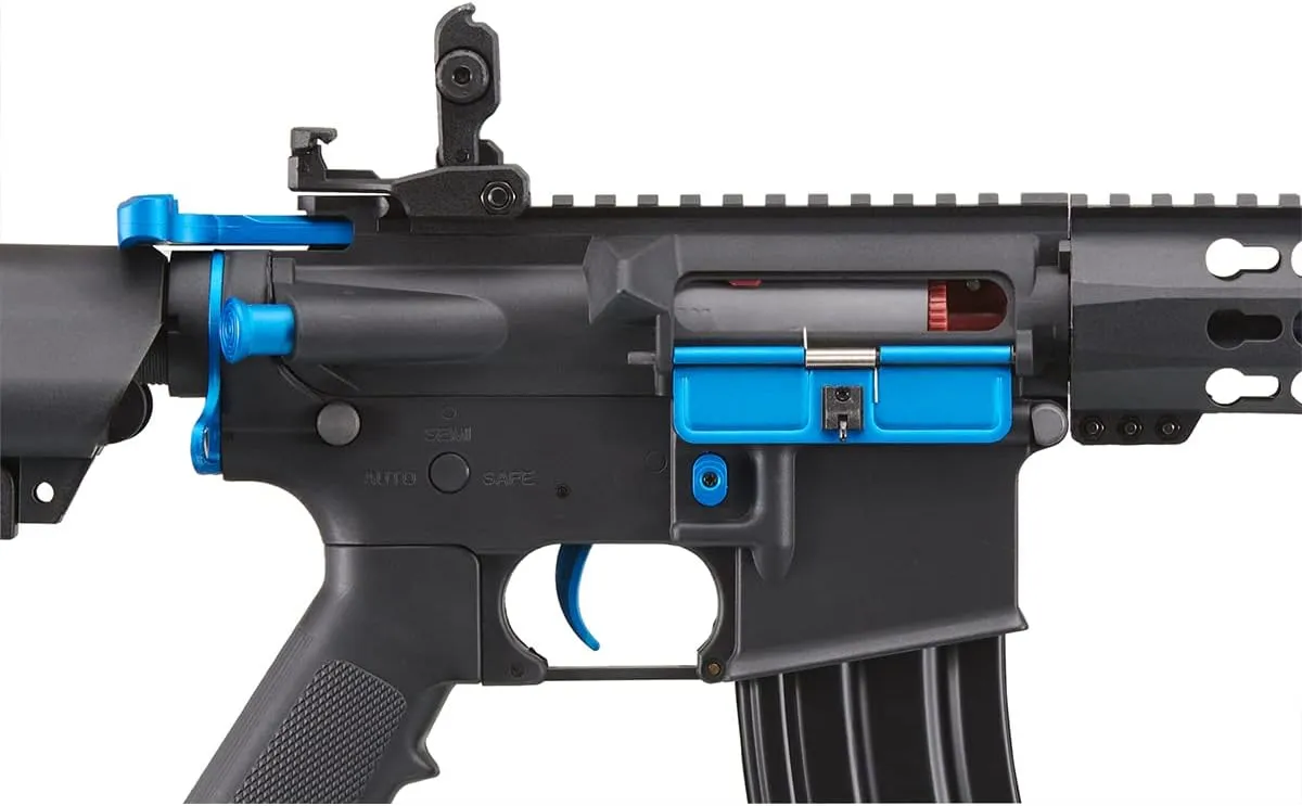 Lancer Tactical Gen 2 10" KeyMod Airsoft AEG w/Crane Stock
