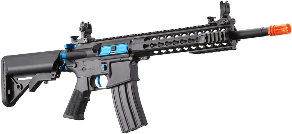 Lancer Tactical Gen 2 10" KeyMod Airsoft AEG w/Crane Stock