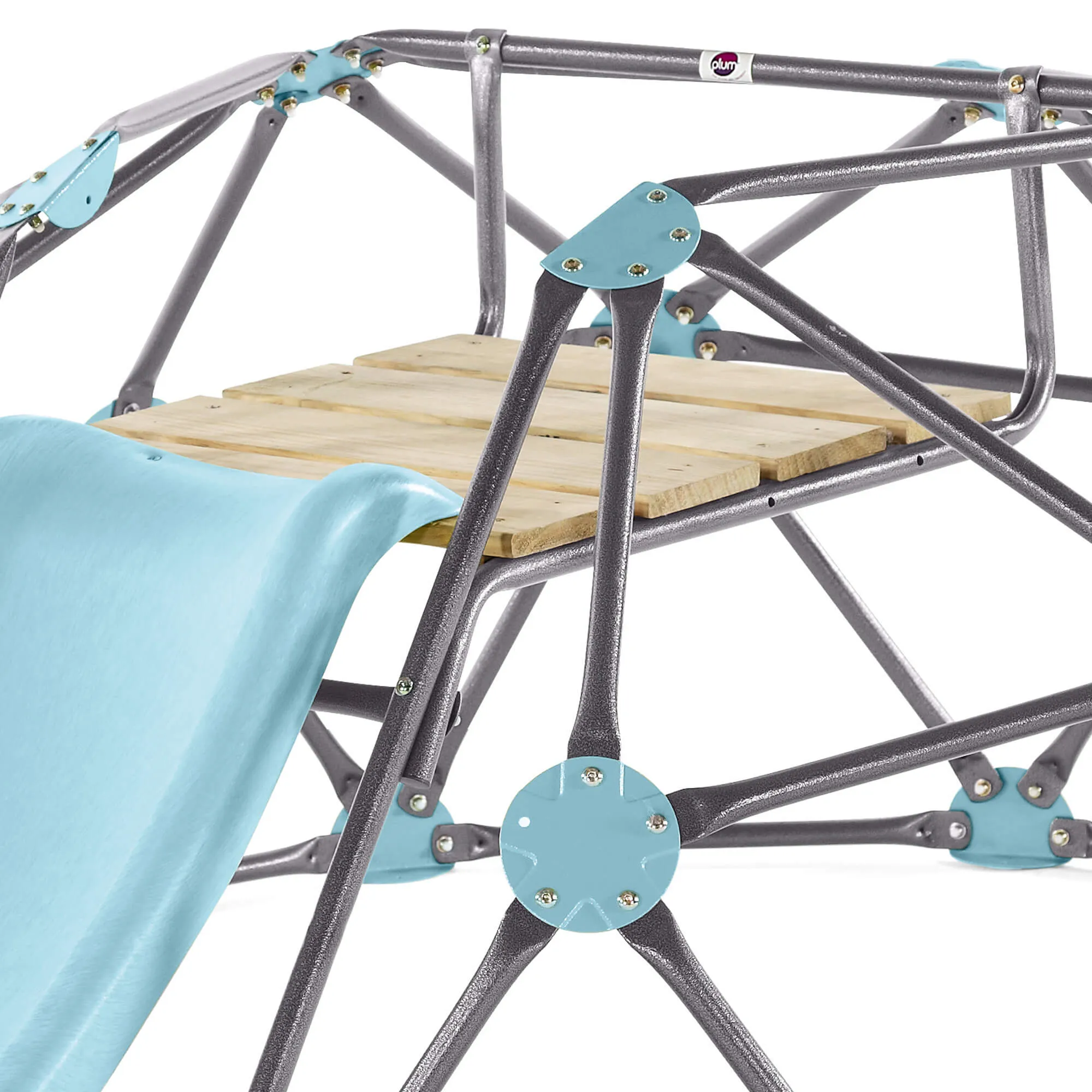 Large Climbing Dome - 4ft Slide