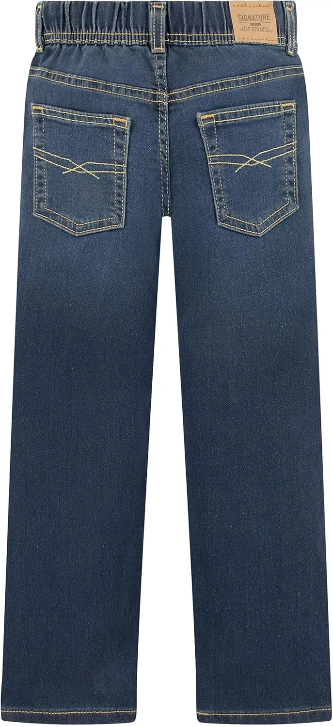 Levi Strauss Signature Gold Boys Pull On Jeans