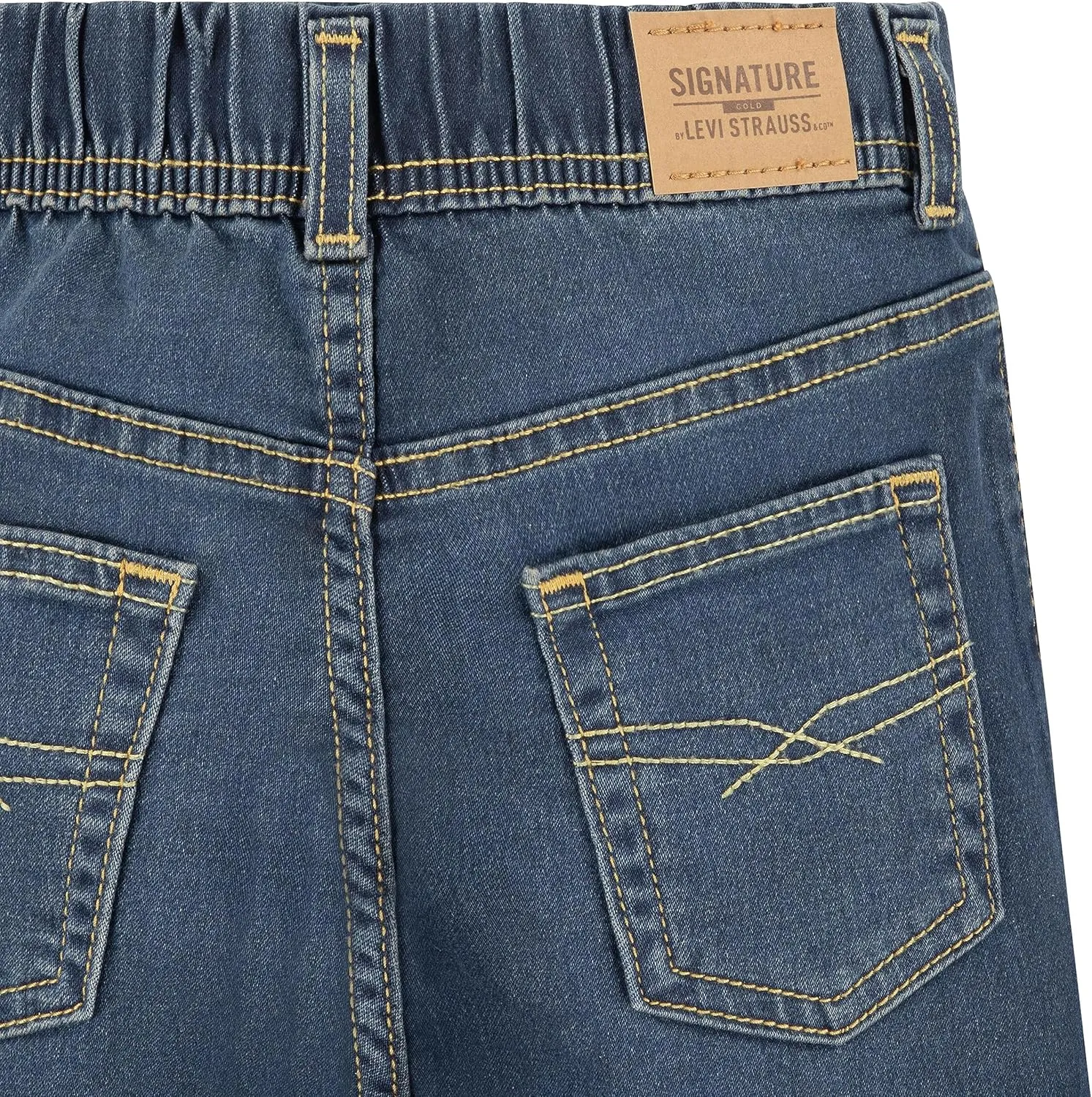 Levi Strauss Signature Gold Boys Pull On Jeans