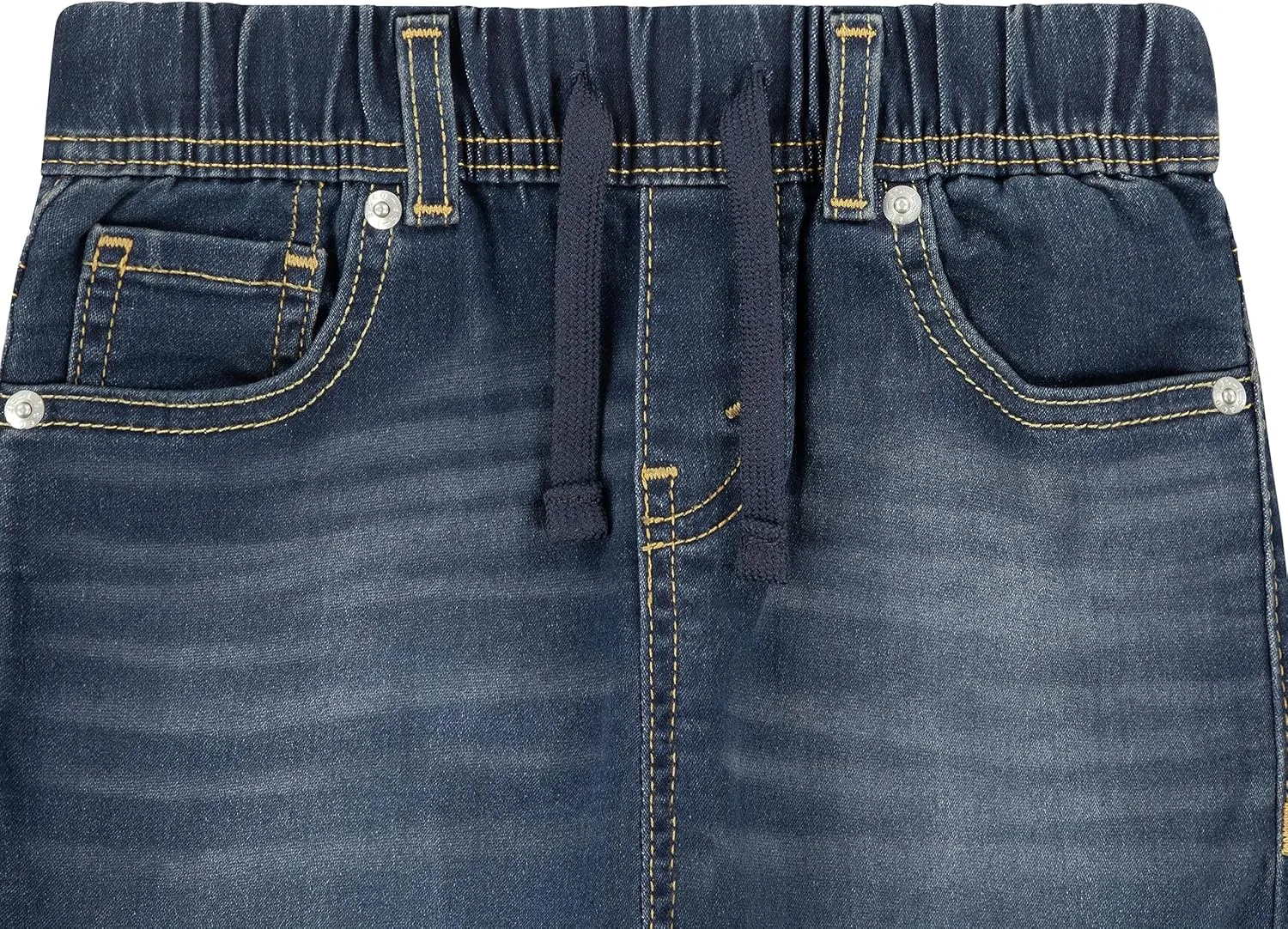 Levi Strauss Signature Gold Boys Pull On Jeans