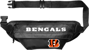 Littlearth Cincinnati Bengals NFL Large Fanny Pack