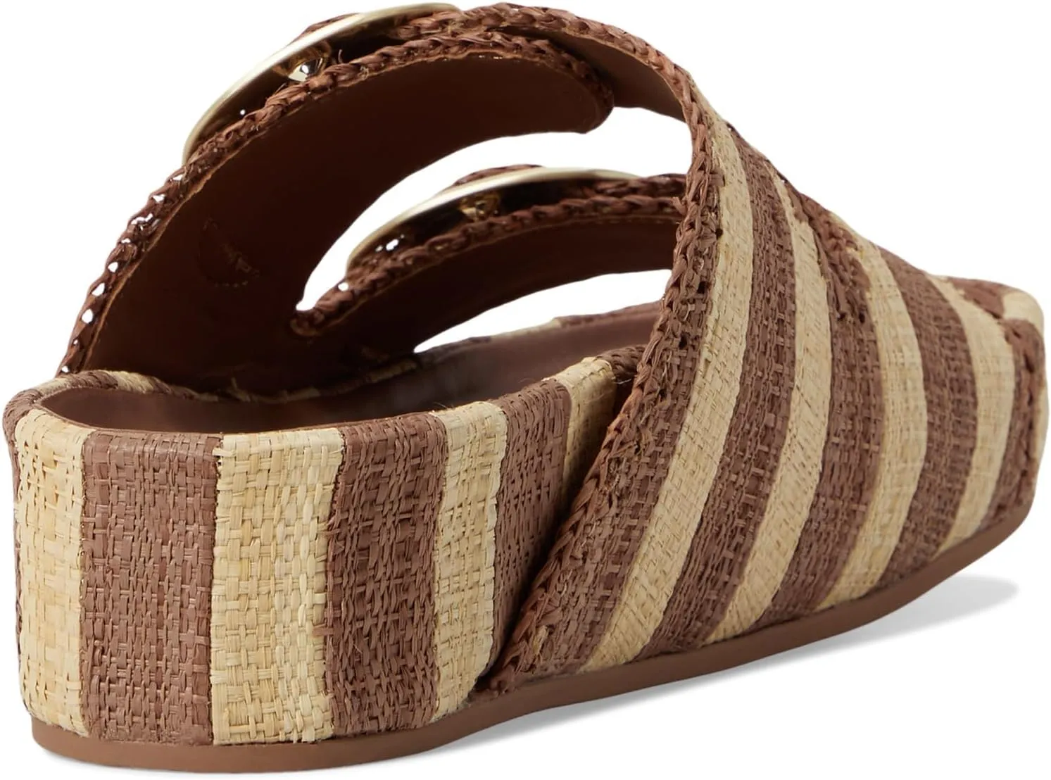 Loeffler Randall Women's Theo Two Band Sandals Slide
