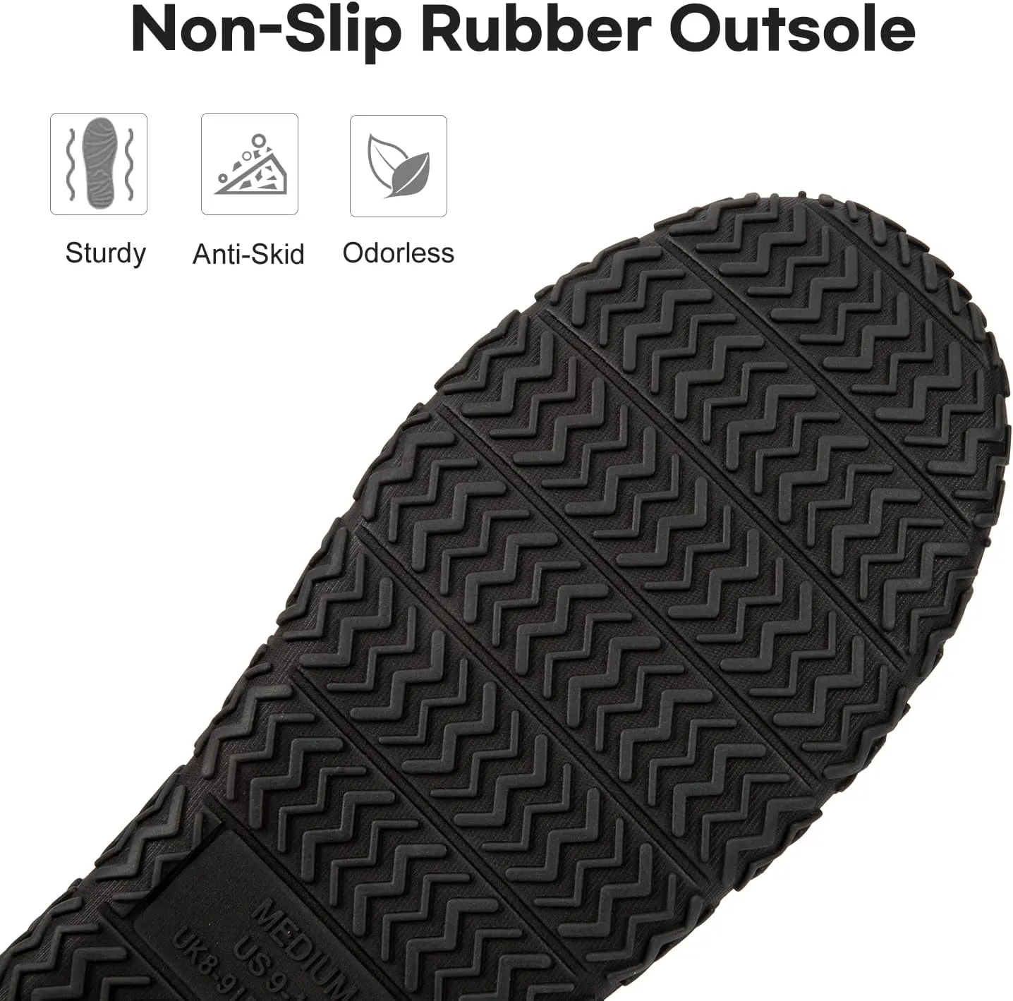 LongBay Men's Canvas Moccasin Slippers Slip on Memory Foam Clog House Shoes for Indoor Outdoor
