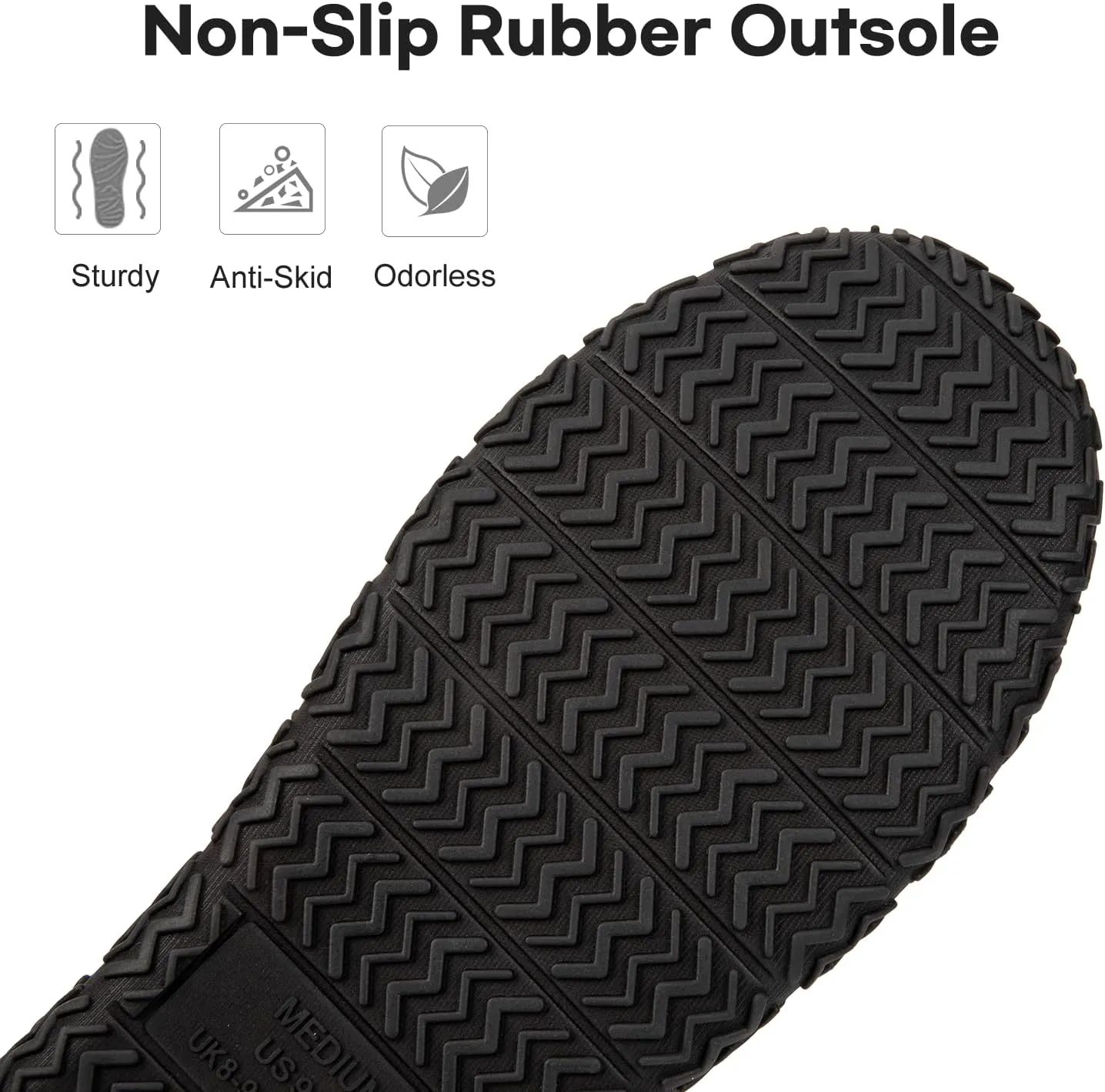 LongBay Men's Canvas Moccasin Slippers Slip on Memory Foam Clog House Shoes for Indoor Outdoor