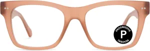 LOOK OPTIC Cosmo Progressive Reader-Stylish Unisex Reading Glasses, Prescription-Quality