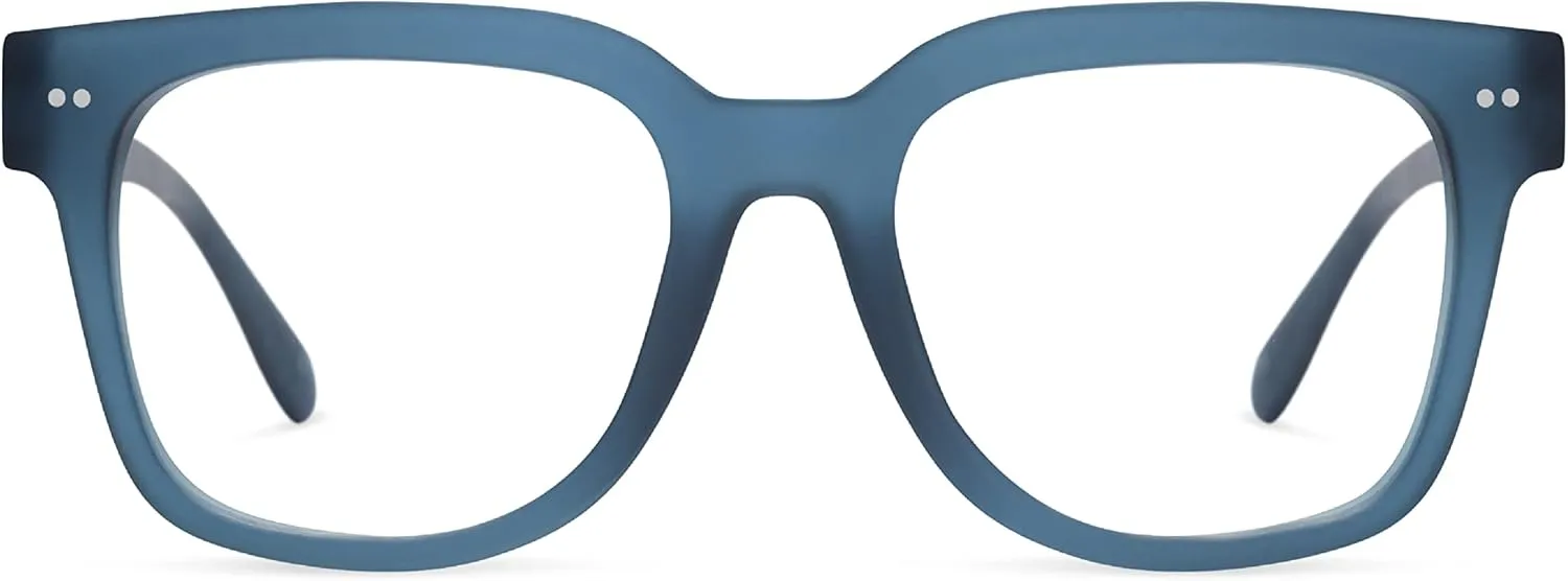 LOOK OPTIC Laurel Reader-Lightweight Full Magnification Reading Glasses with Scratch-Resistant Anti-Reflective Lenses