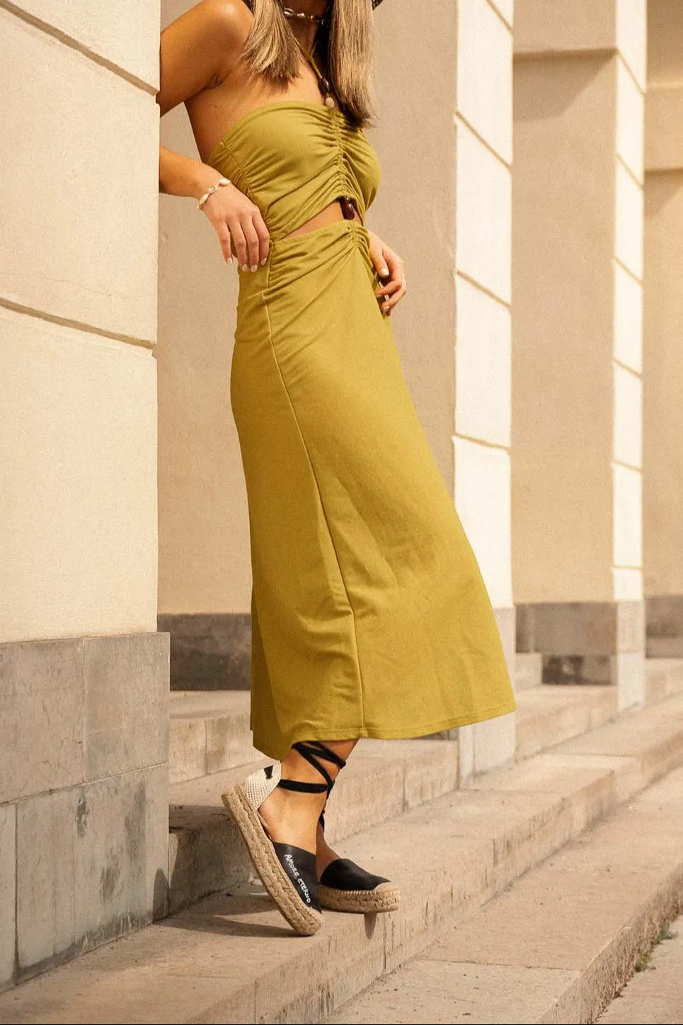Love Espadrill 101 | Svart Skinn