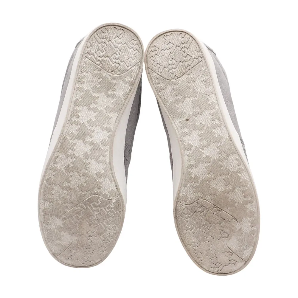 Madison Gray Slip On Athletic Shoes