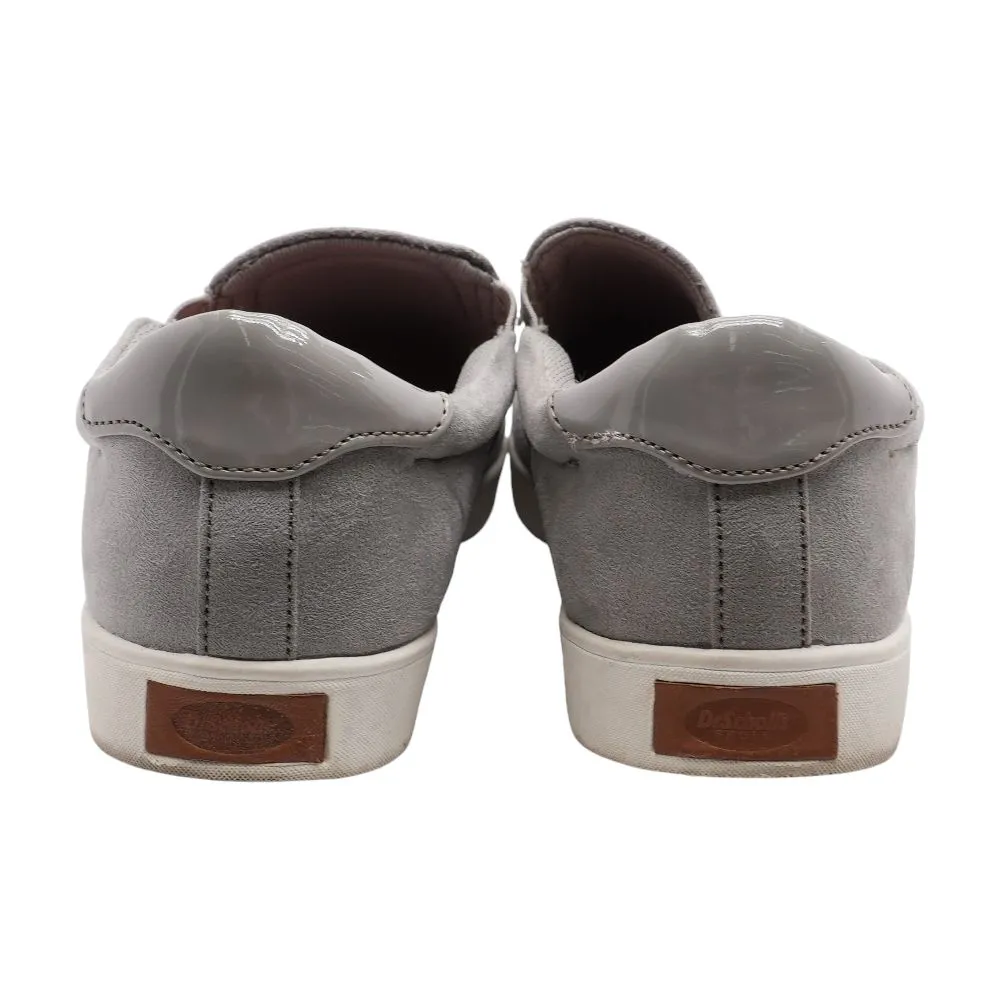 Madison Gray Slip On Athletic Shoes