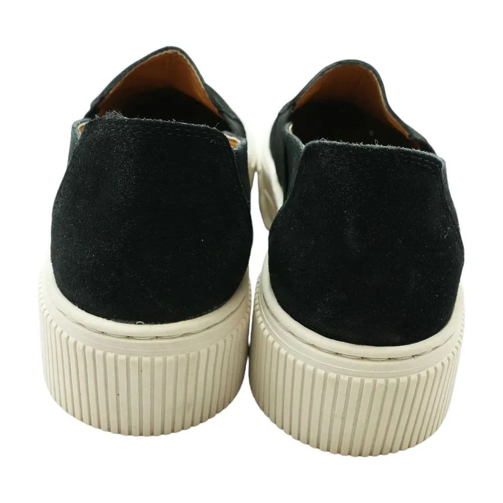 Marlenna Slip-on, Dirty Soles Black Slip On Athletic Shoes