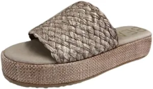 Matisse BEACH Womens Cairo Platform Athletic Sandals Casual Low Heel 1-2"