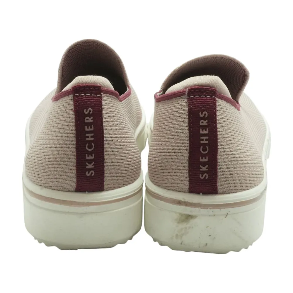 Memory Foam Lavender Slip On Athletic Shoes