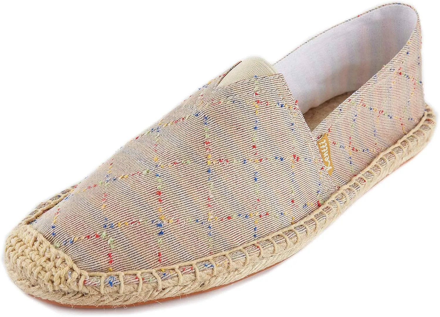 Men's Classic Slip on Flat Espadrilles